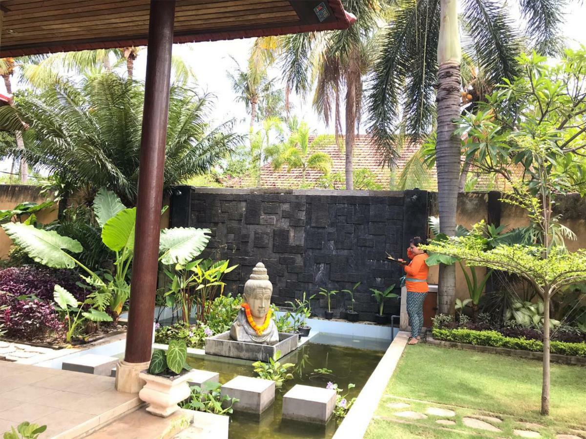 Ocean Beachfront Villa Dini Banjar  Ngoại thất bức ảnh