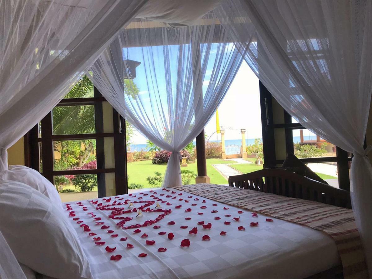 Ocean Beachfront Villa Dini Banjar  Ngoại thất bức ảnh