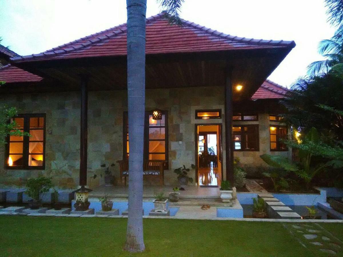 Ocean Beachfront Villa Dini Banjar  Ngoại thất bức ảnh
