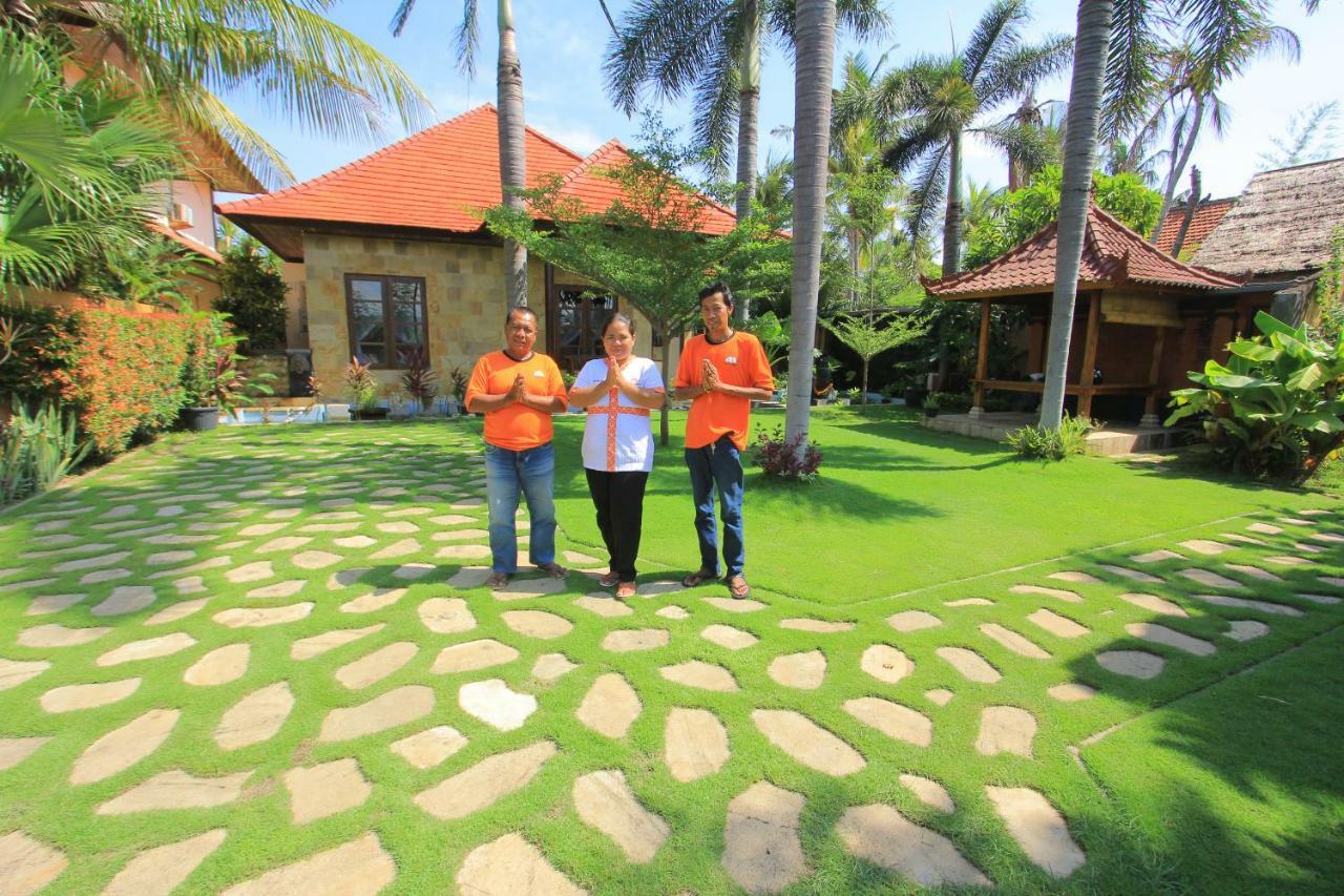 Ocean Beachfront Villa Dini Banjar  Ngoại thất bức ảnh
