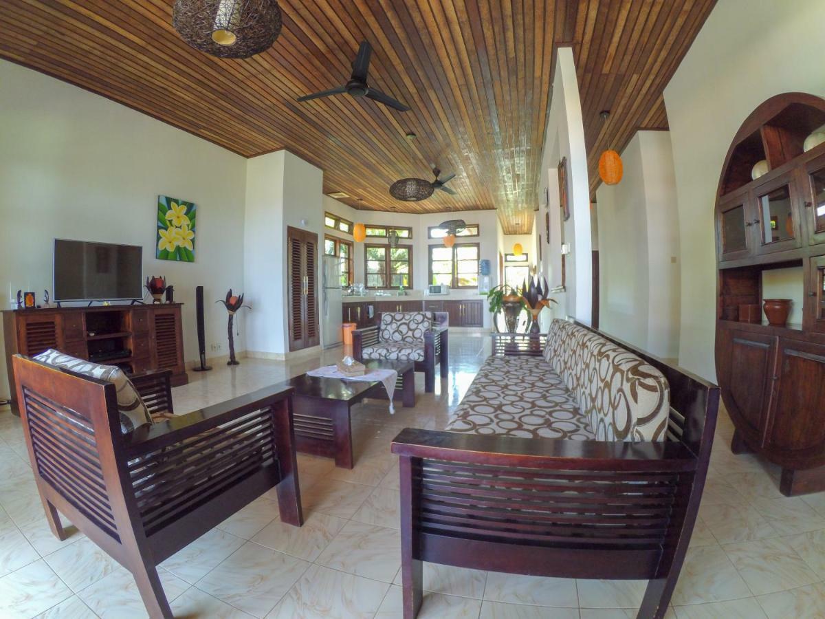 Ocean Beachfront Villa Dini Banjar  Ngoại thất bức ảnh