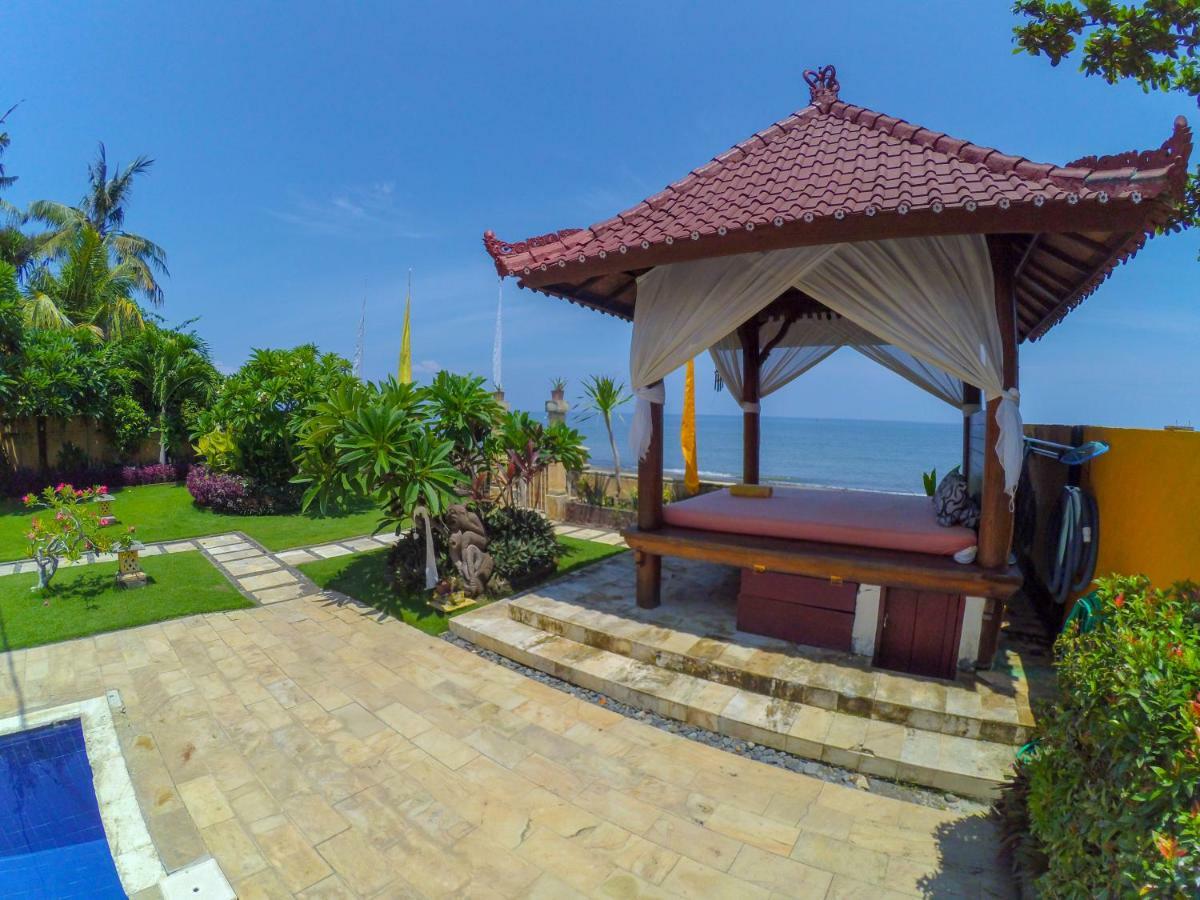 Ocean Beachfront Villa Dini Banjar  Ngoại thất bức ảnh