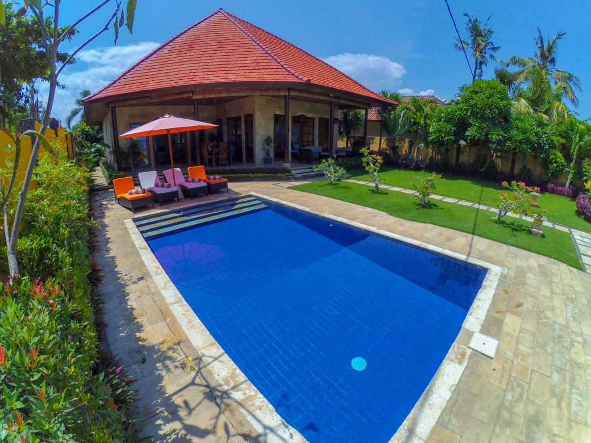 Ocean Beachfront Villa Dini Banjar  Ngoại thất bức ảnh