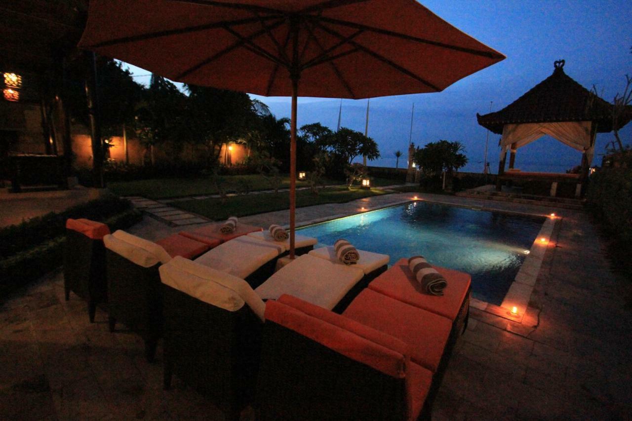 Ocean Beachfront Villa Dini Banjar  Ngoại thất bức ảnh